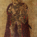 König Arthur in Geoffrey von Monmouths Historia regum Britanniae (15. Jh.)