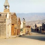 Filmset für Zwei glorreiche Halunken, Almería, Spanien