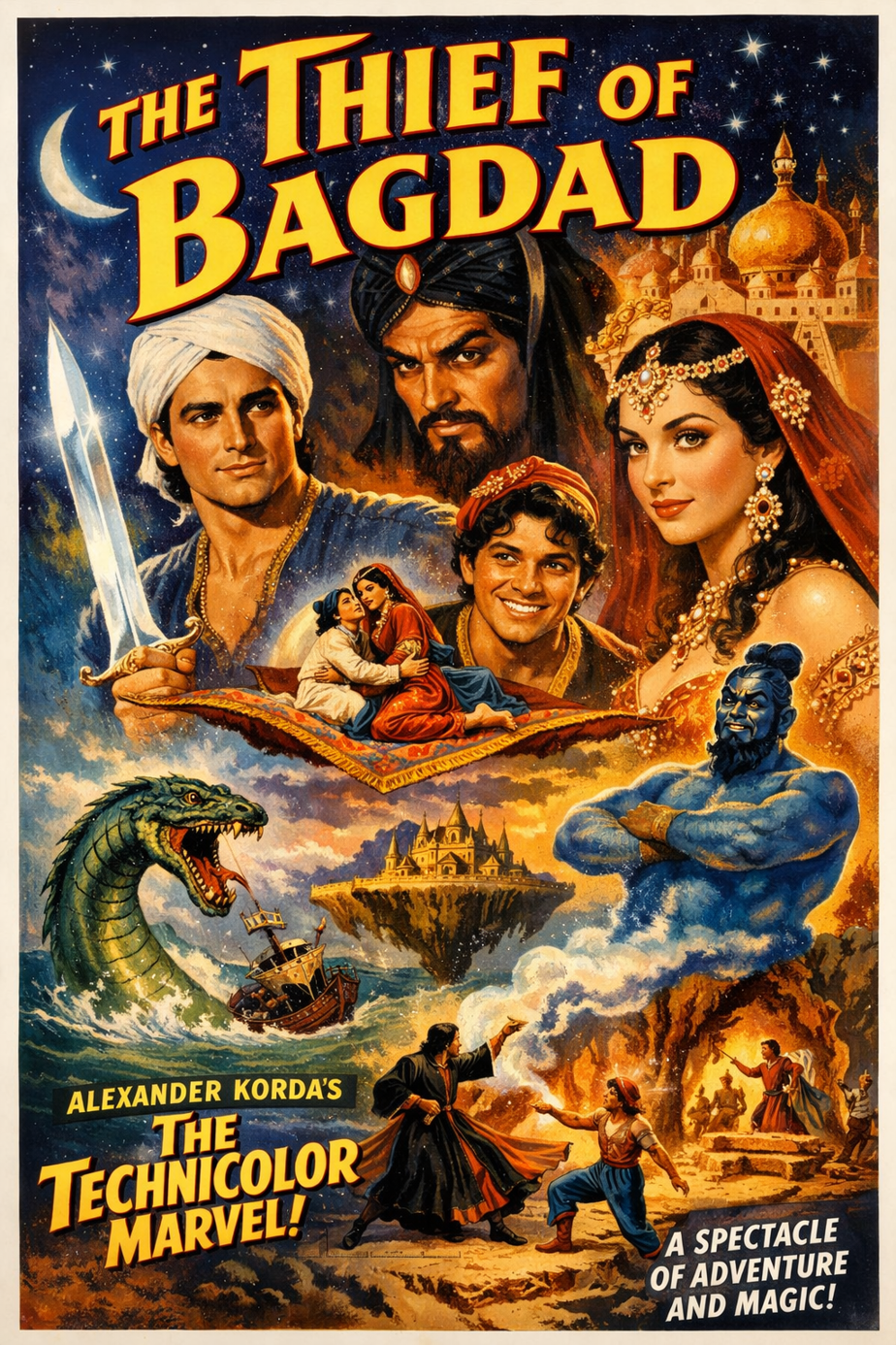 Der Dieb von Bagdad (1940)