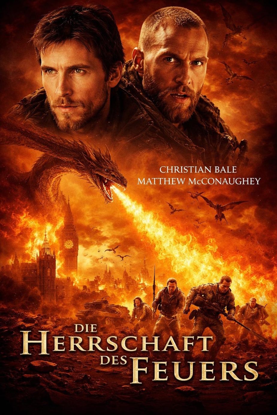 Die Herrschaft des Feuers