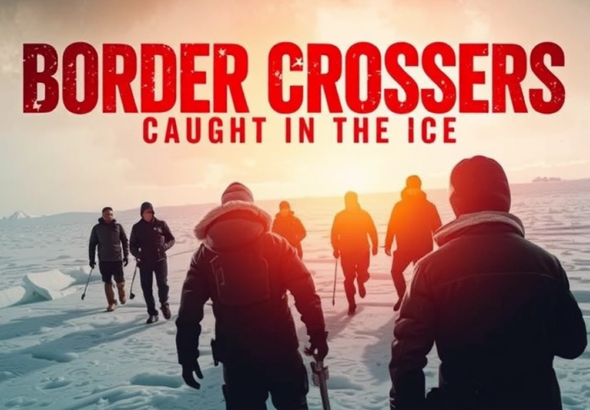 Grenzgänger – Gefangen im Eis.2