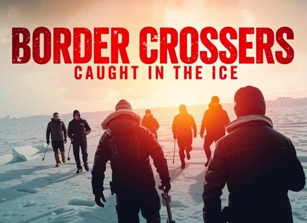 Grenzgänger – Gefangen im Eis.2