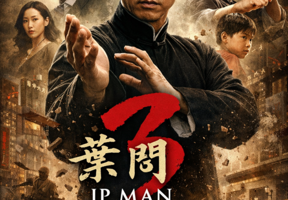 Ip Man 3-Kampf in Hongkong