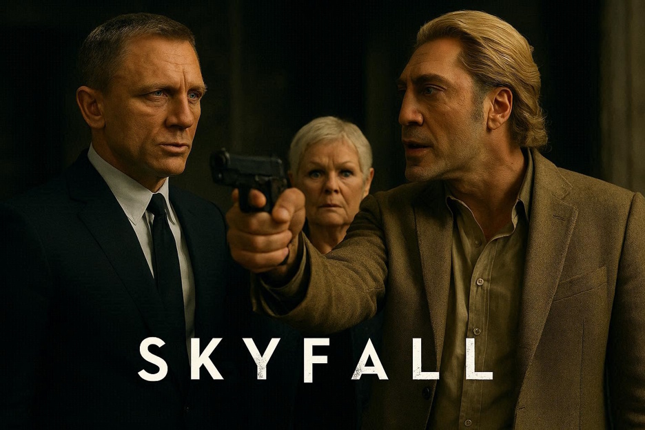 James Bond 007-Skyfall