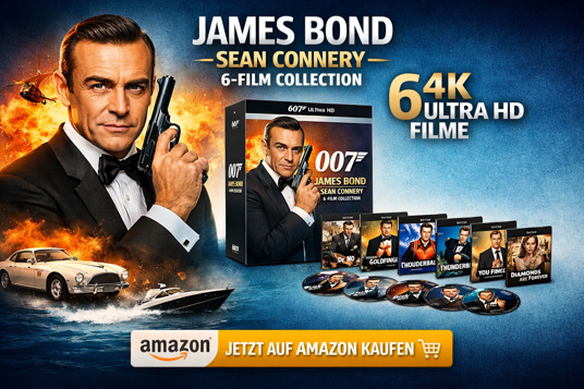 James Bond: Sean Connery 6-Film Collection 4K