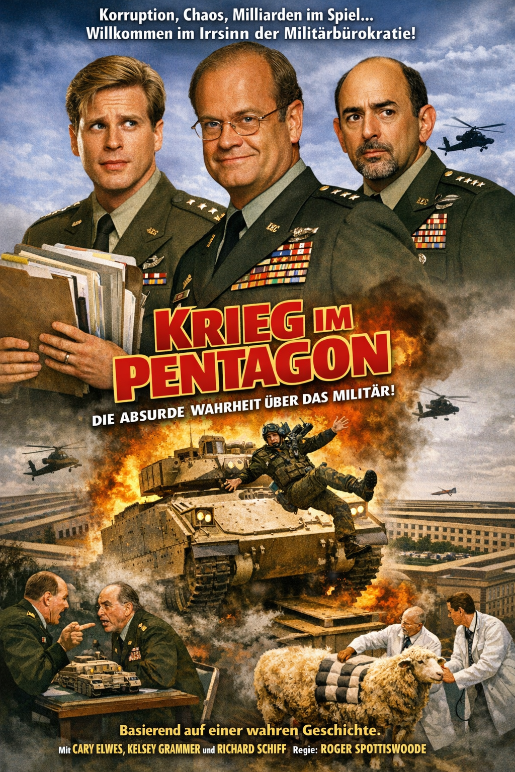 Krieg im Pentagon