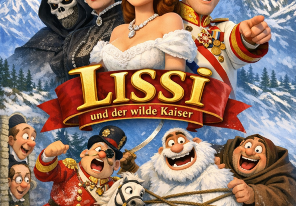 Lissi und der wilde Kaiser