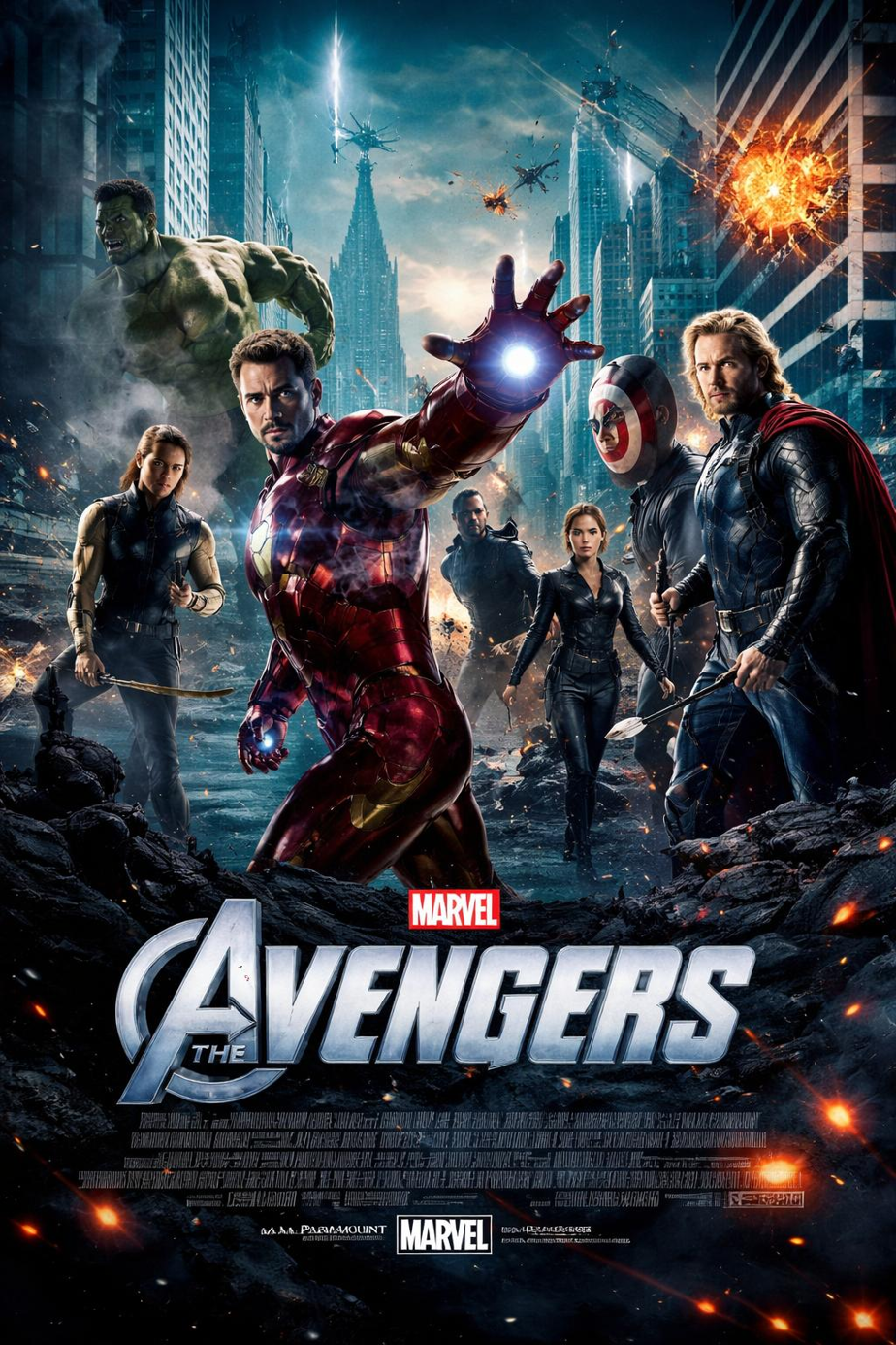 Marvel’s The Avengers