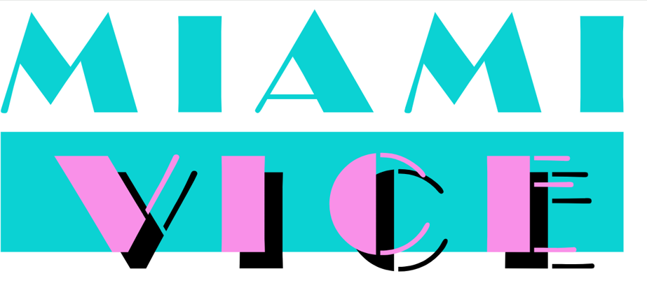 "Miami Vice" ist eine wegweisende US-Kultserie (1984–1989)