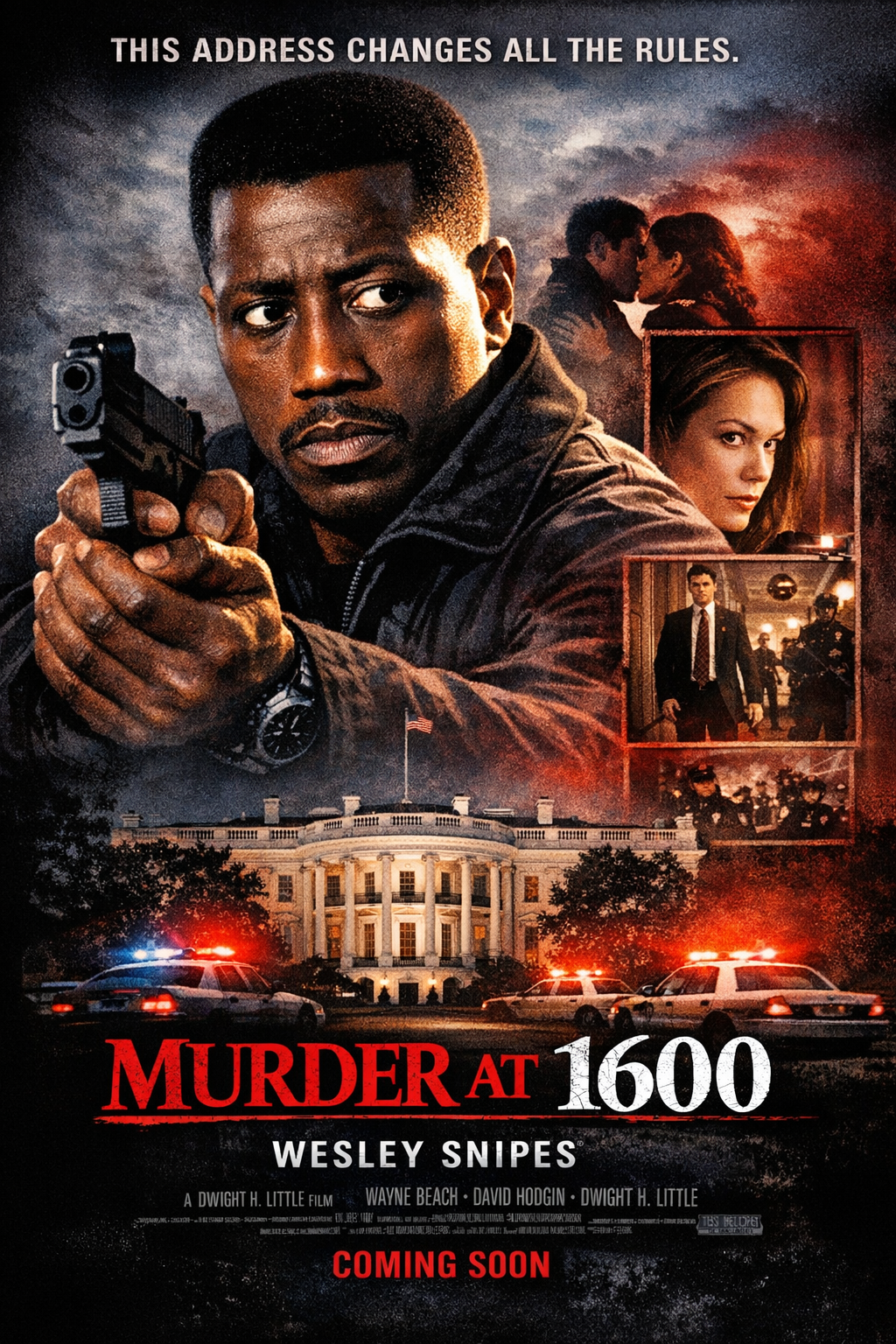 Mord im Weißen Haus