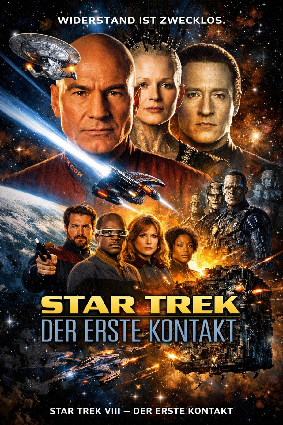 Star Trek-Der erste Kontakt