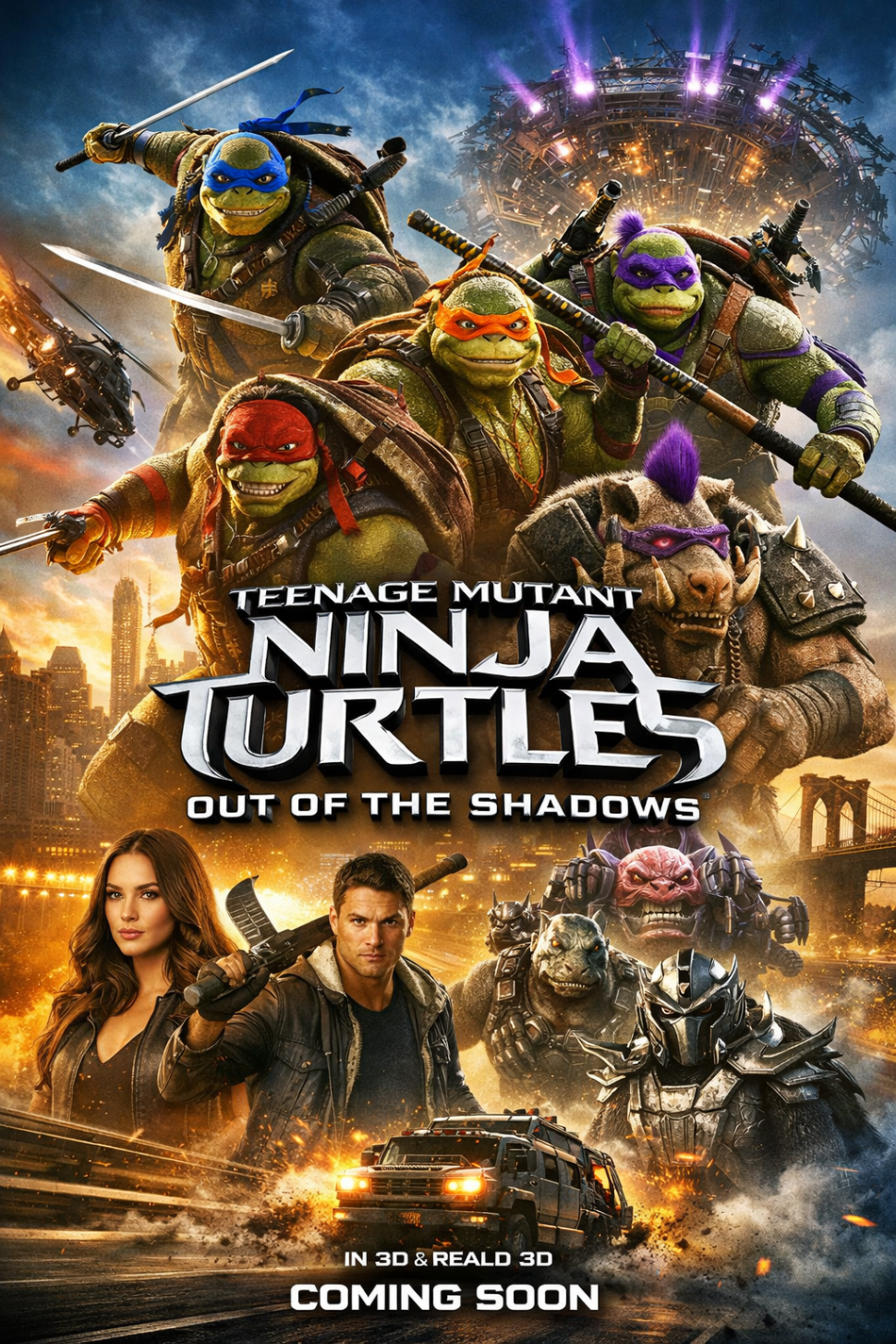 Teenage Mutant Ninja Turtles