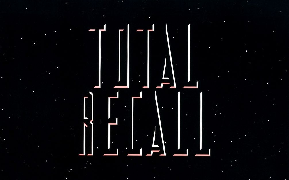 Die totale Erinnerung – Total Recall