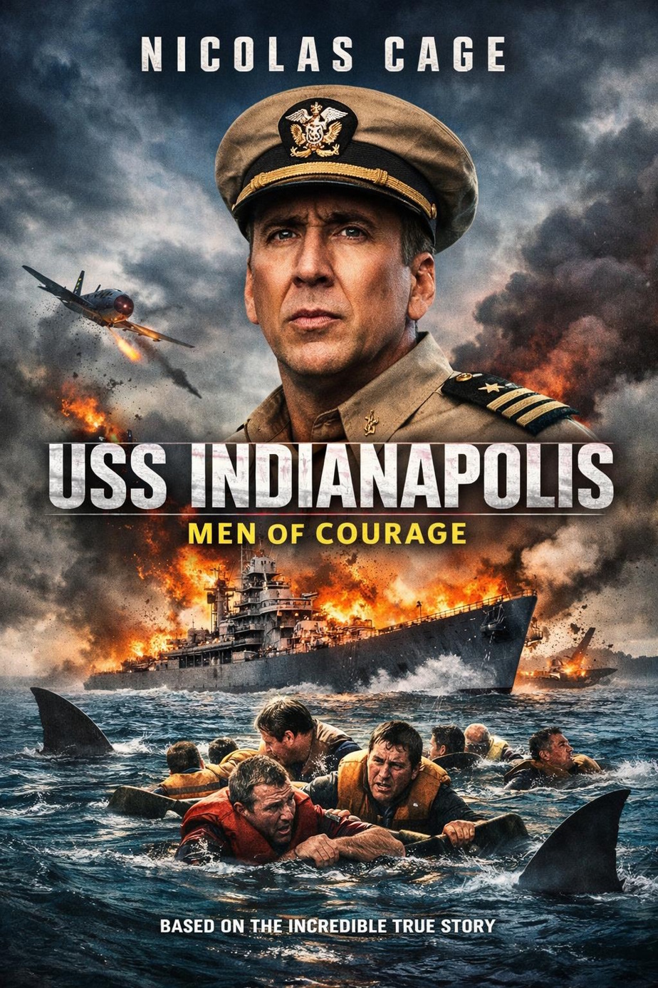 USS Indianapolis Men of Courage