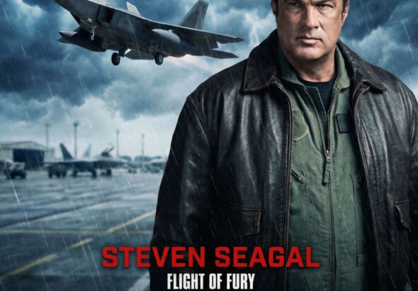 Steven Seagal (KI Bild)