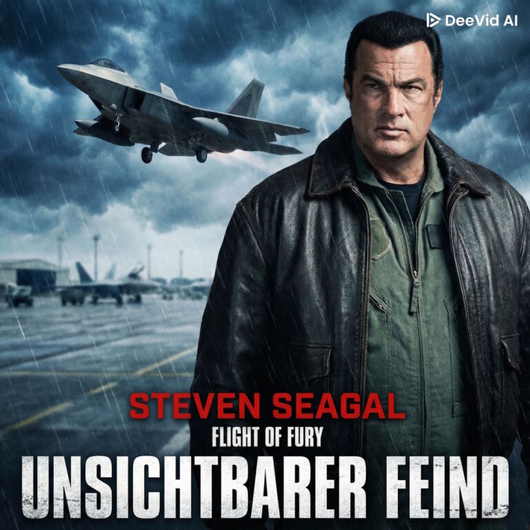Steven Seagal (KI Bild)