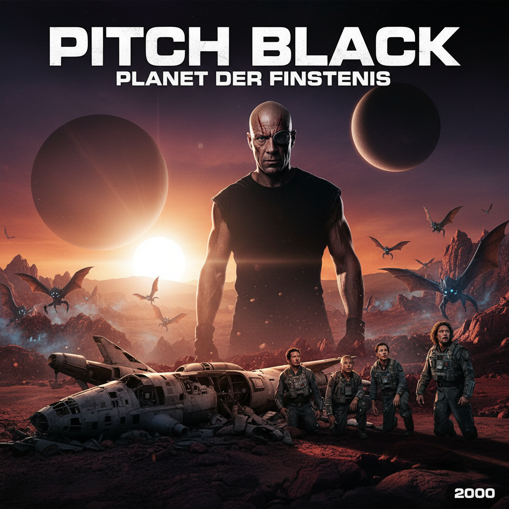 Pitch Black – Planet der Finsternis