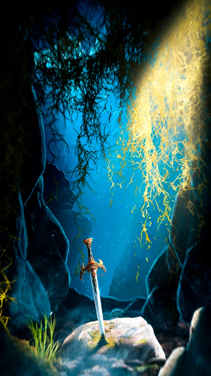 Excalibur oder Caliburn