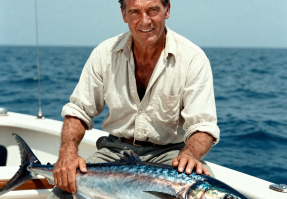 ki-bild-erstellen.de - Der alte Mann und(...)