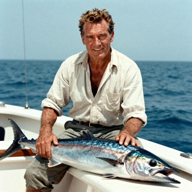 ki-bild-erstellen.de - Der alte Mann und(...)