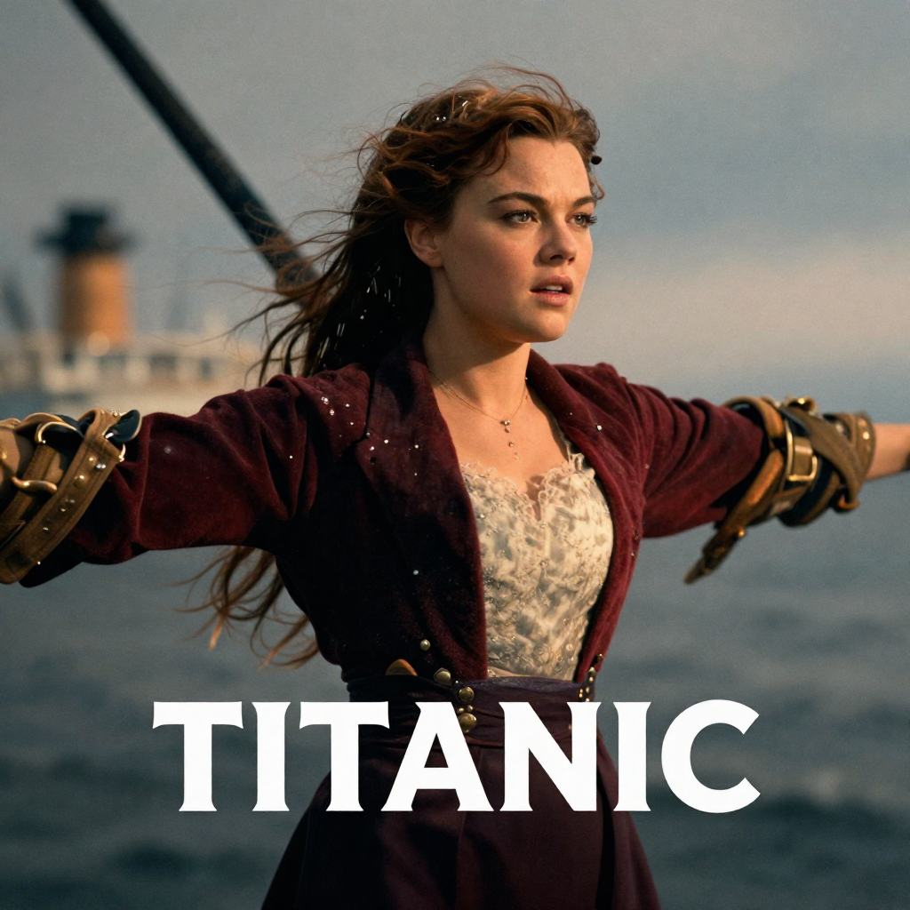 KI Bild Titanic
