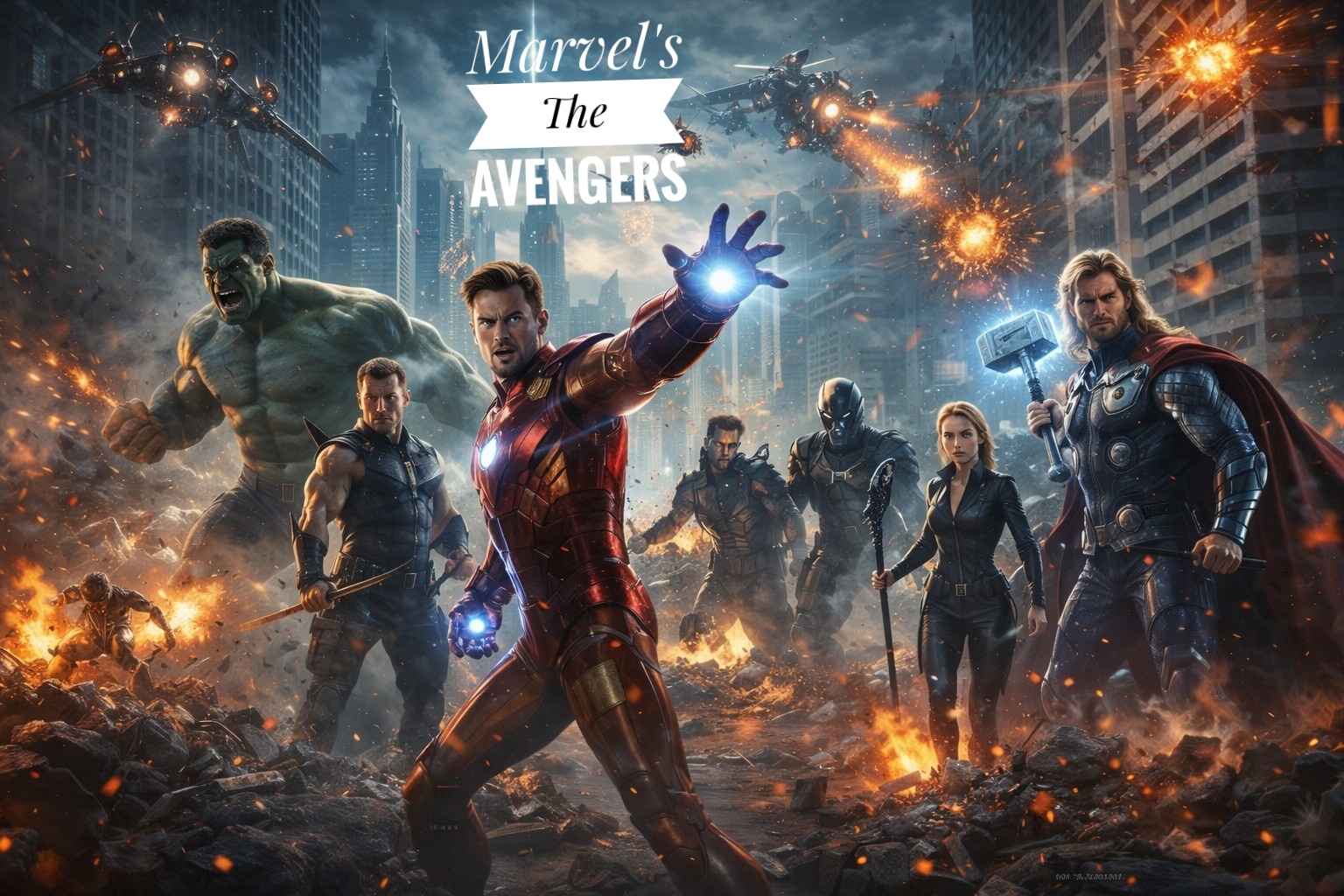 Marvel’s The Avengers