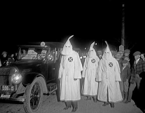 Ku Klux Klan Parade