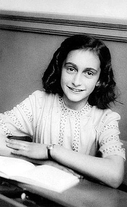  Anne Frank, 1941