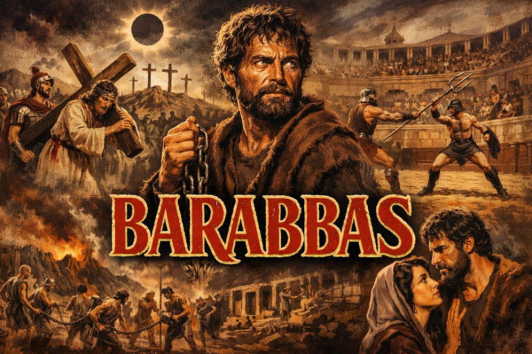 Anthony Quinn in Barabbas