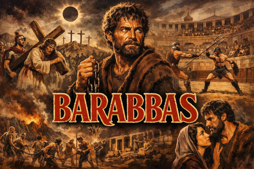Barabbas 1961 Monumentalfilm