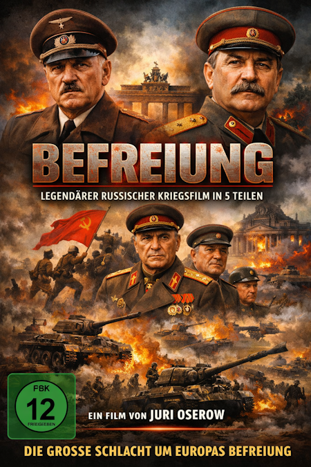 Befreiung Blu-ray Cover