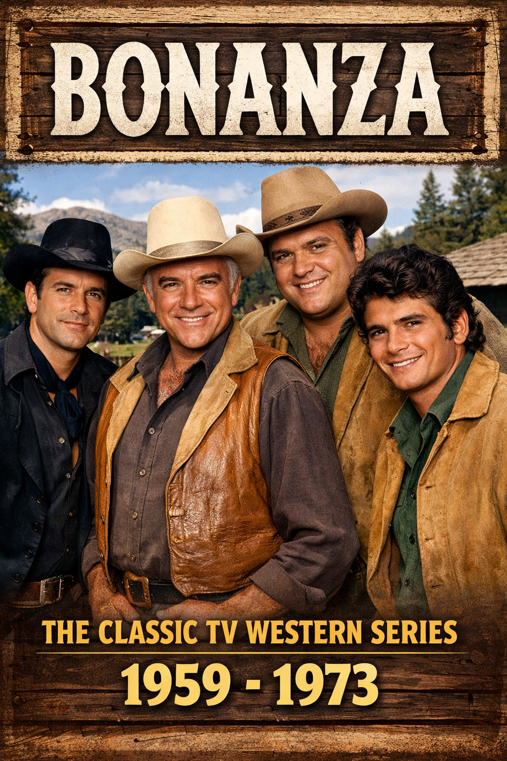 Bonanza: Die legendäre Westernserie der 60er