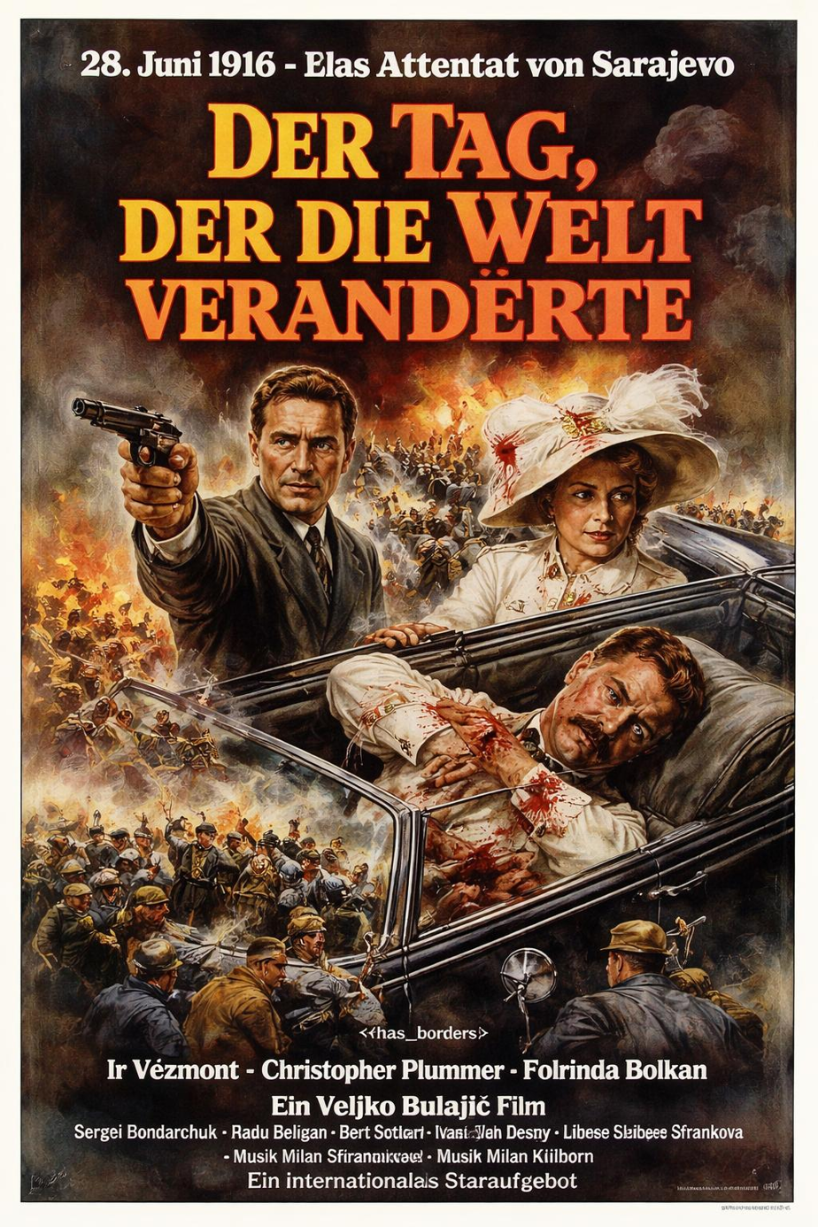 Das Attentat von Sarajevo