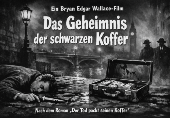 Das Geheimnis der schwarzen Koffer