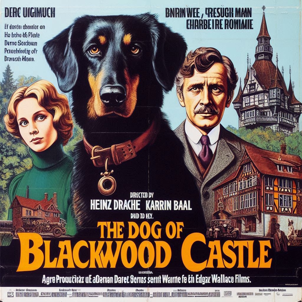 Der Hund von Blackwood Castle