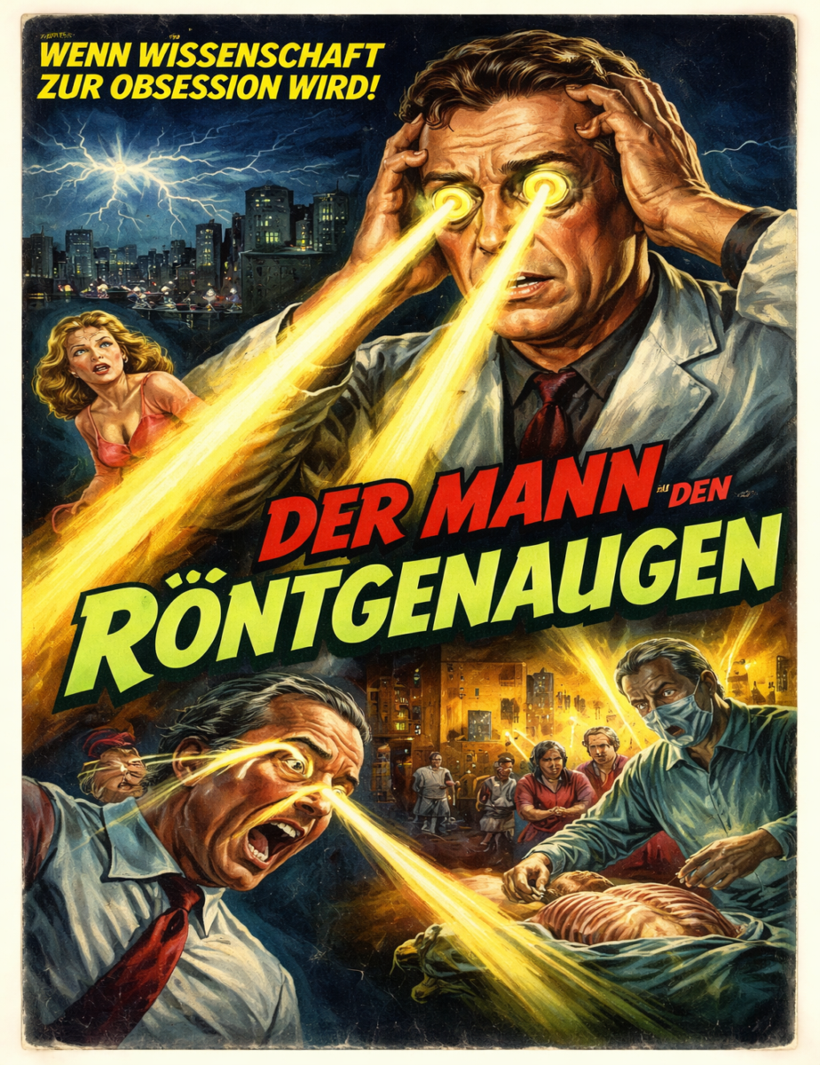Der Mann mit den Röntgenaugen