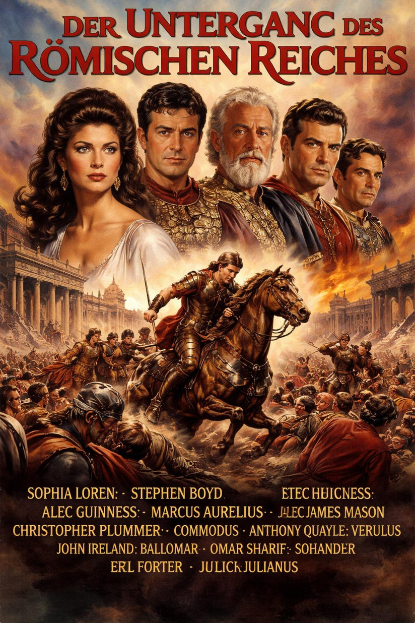 Der Untergang des Römischen Reiches