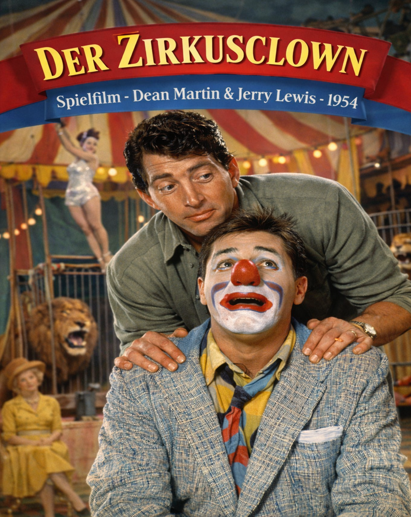 Der Zirkusclown - Spielfilm - Dean Martin & Jerry Lewis