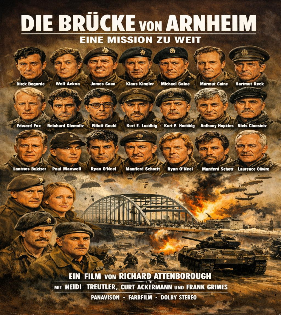 Die Brücke von Arnheim