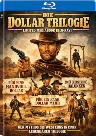 Die Dollar Trilogie – Limited Mediabook