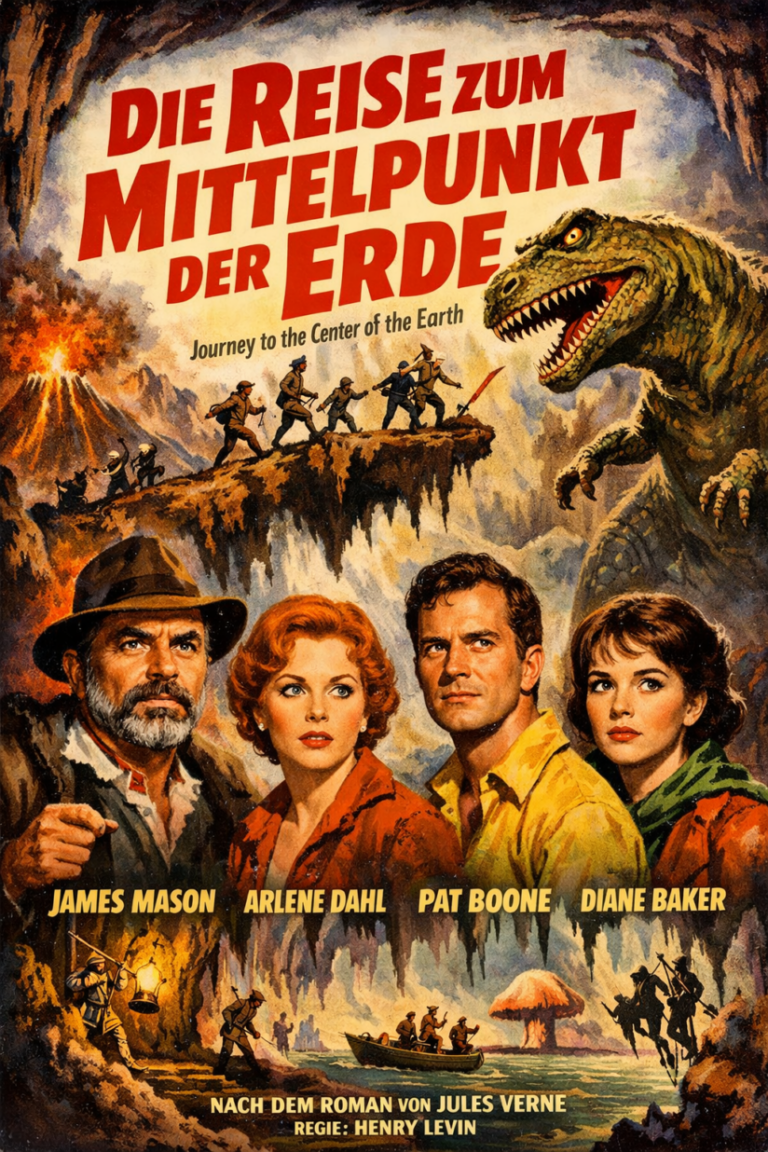 Die Reise zum Mittelpunkt der Erde