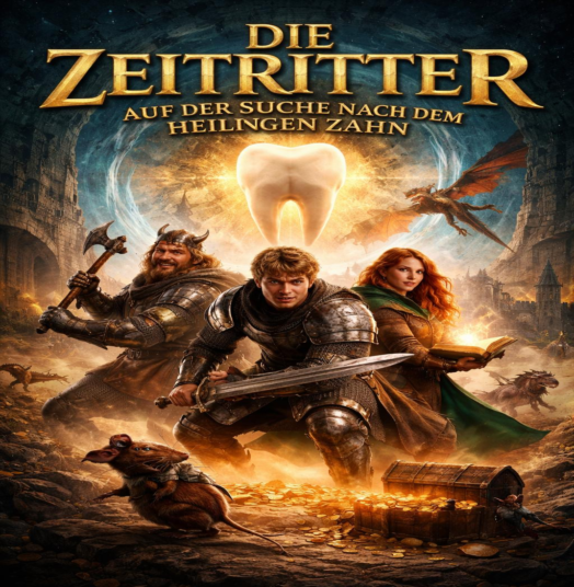 Die Zeitritter – Auf der Suche nach dem heiligen Zahn – Filmcover