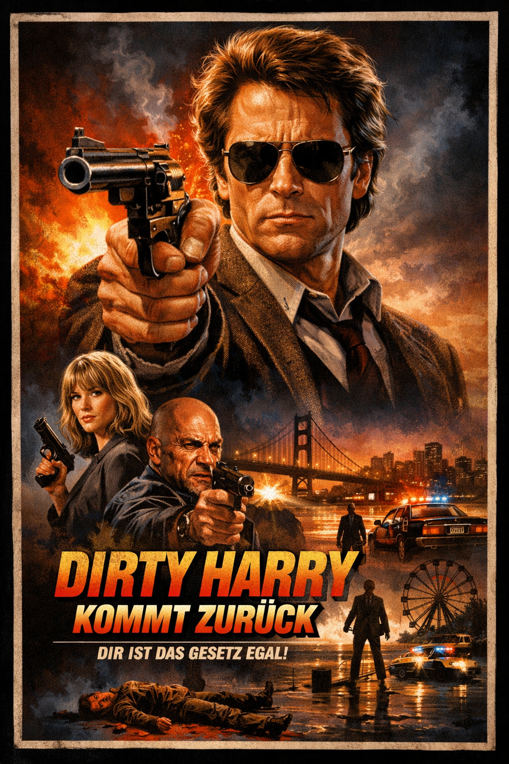 Dirty Harry kommt zurück