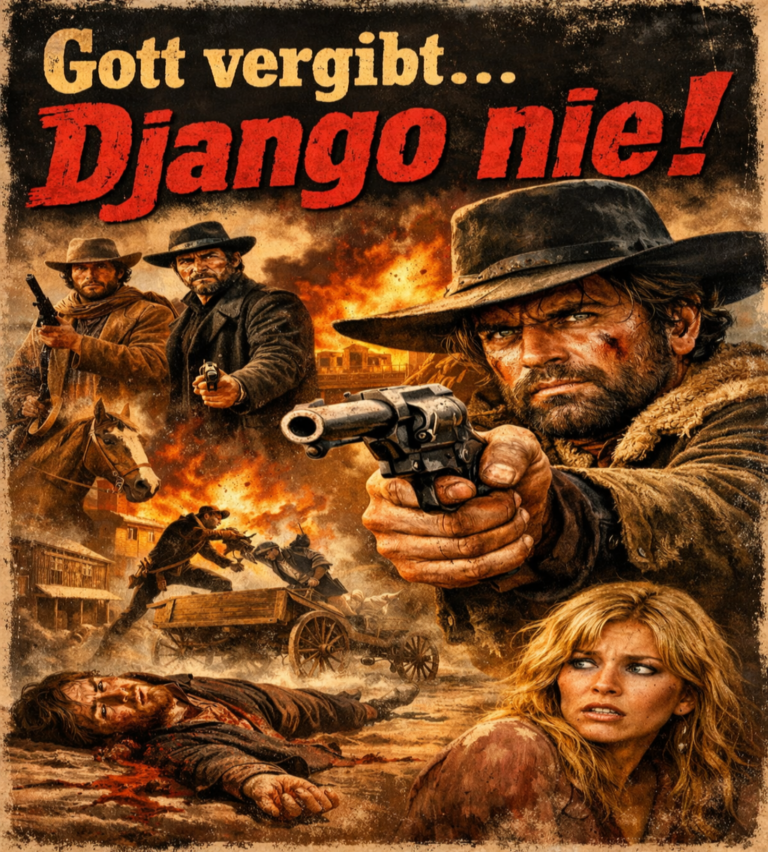 Gott vergibt – Django nie!