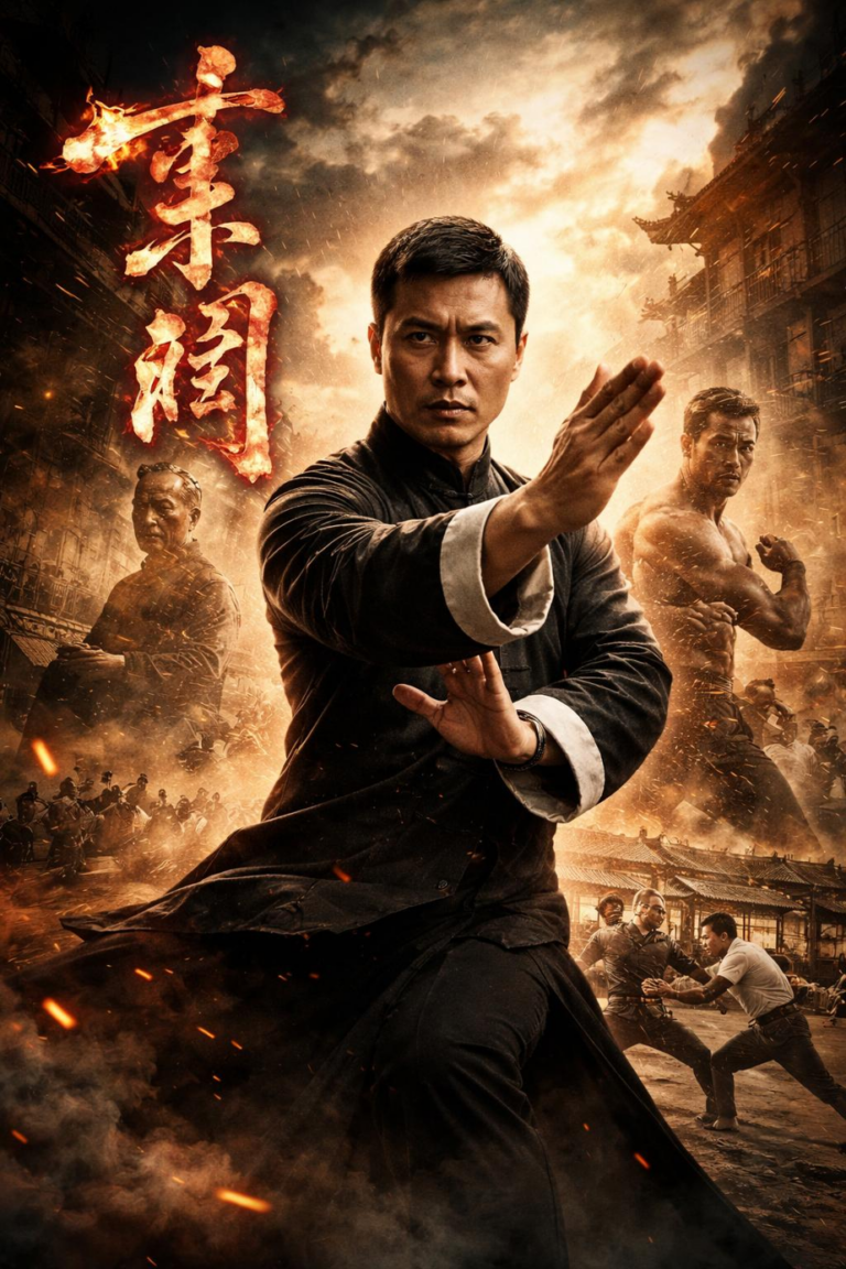 Ip Man 3-Kampf in Hongkong