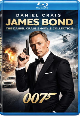 James Bond – The Daniel Craig 5-Movie-Collection