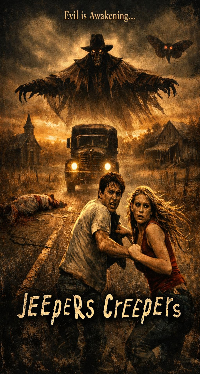 Jeepers Creepers – Es ist angerichtet