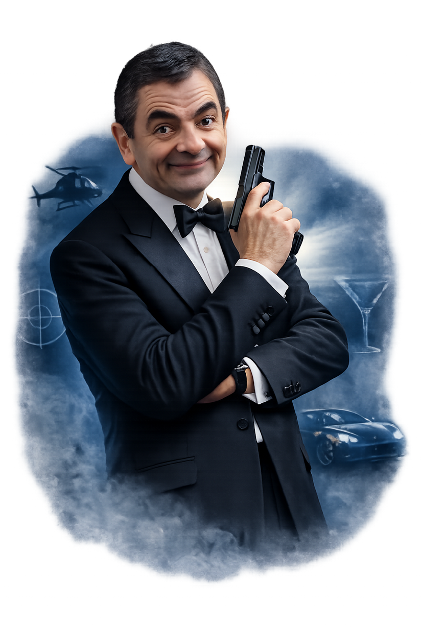 Von Mr. Bean bis Johnny English