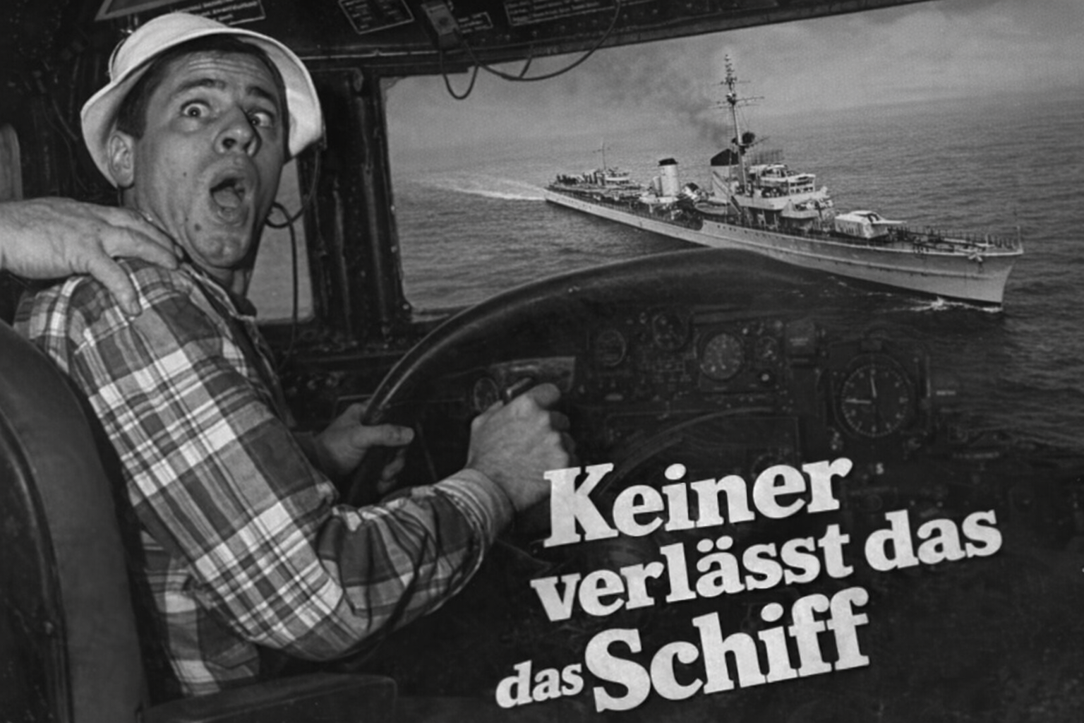 Keiner verlässt das Schiff