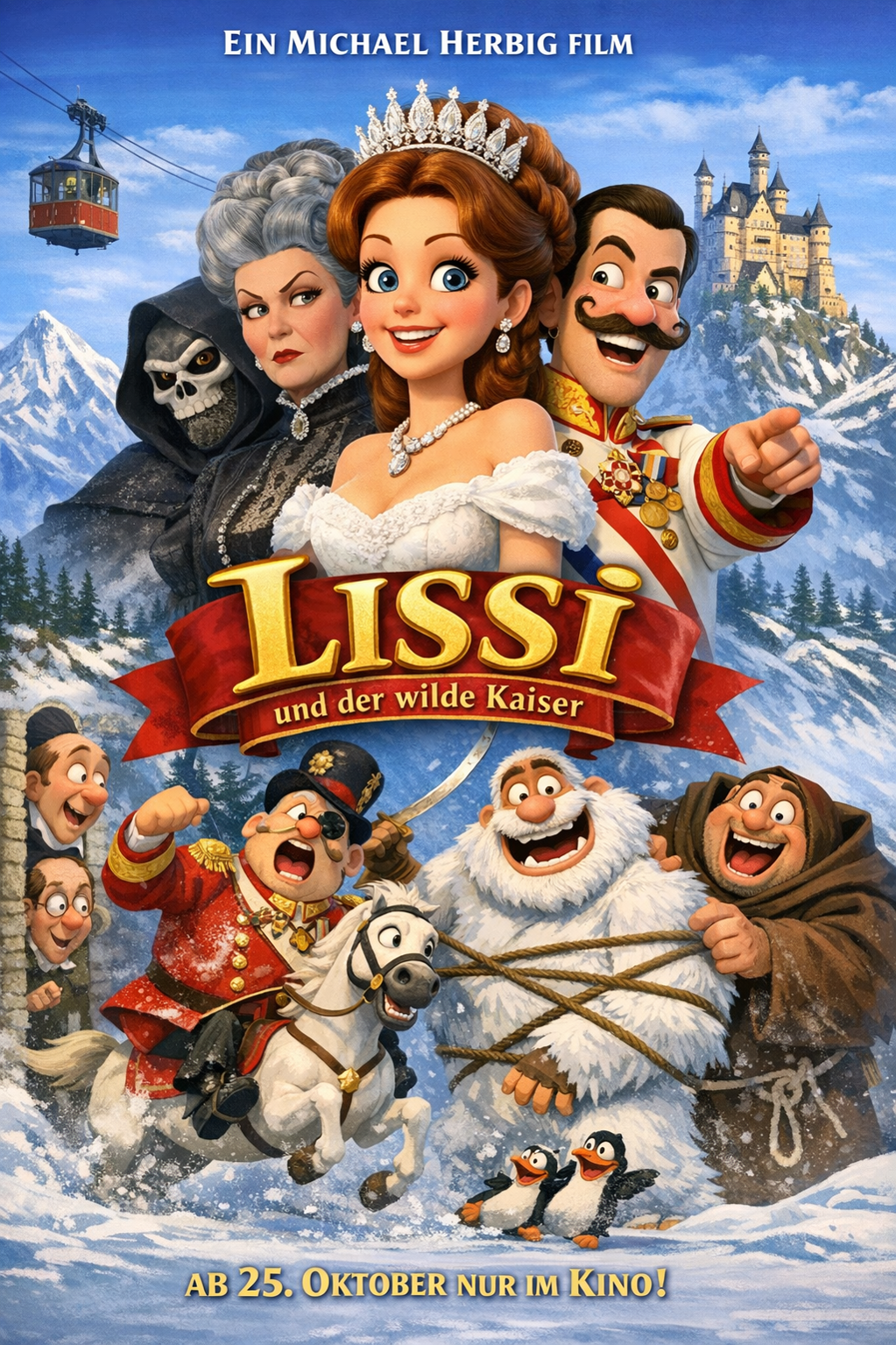 Lissi und der wilde Kaiser